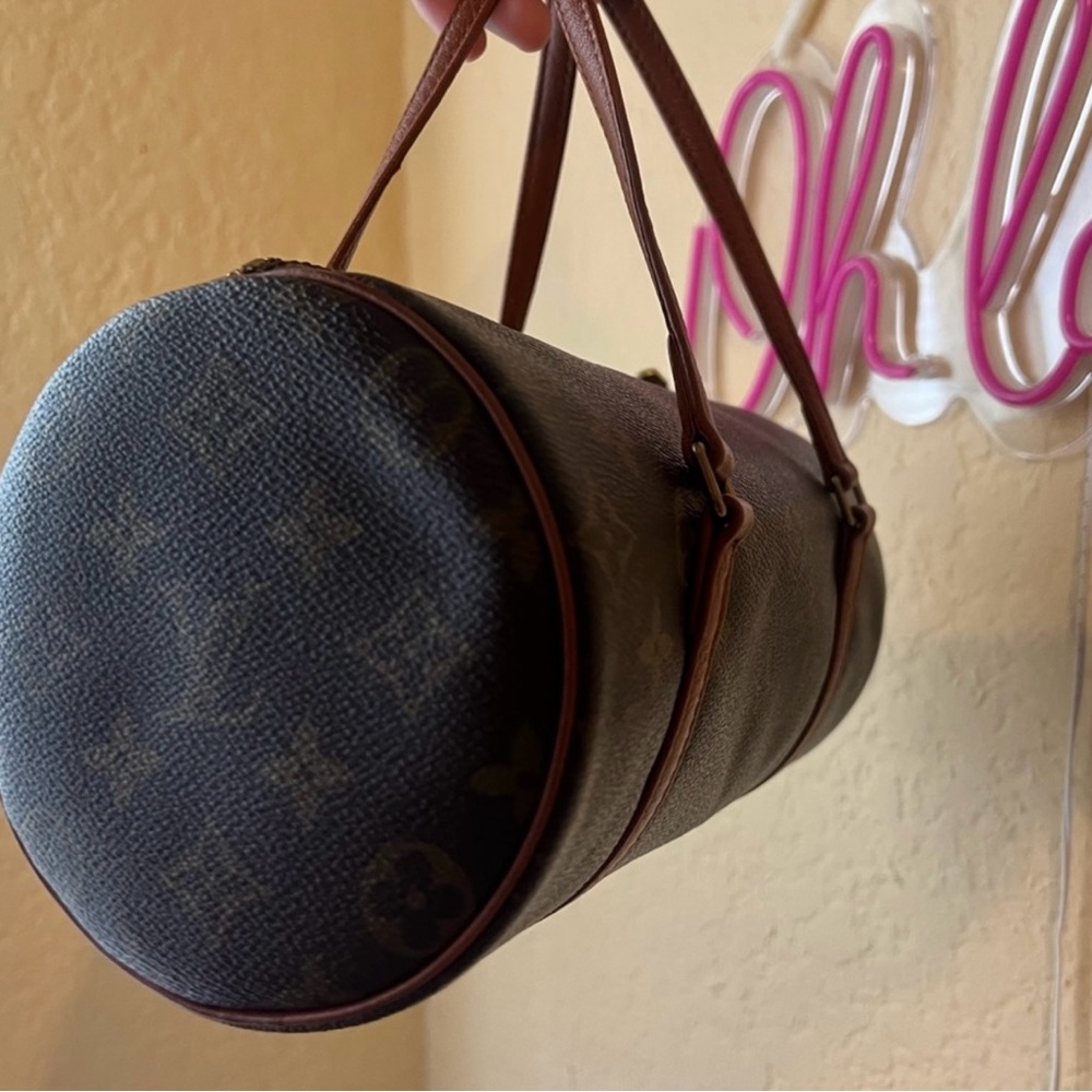 Louis Vuitton Papillon bag - Picture 4 of 5